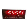 Relogio De Parede Led Digital C/ Data e Temperatura - JH3615