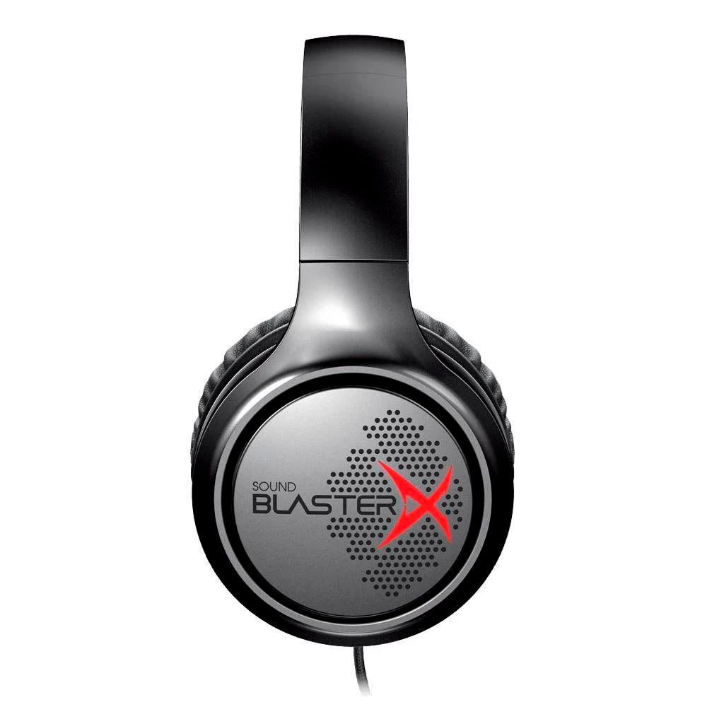 Headset Gamer Creative Sound Blaster X Pro Gaming H3 P2 Preto - 70GH034000000