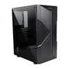 Gabinete Gamer Fortrek Mid Tower Holt Rgb Com lateral em Acrilico - Pn 70571