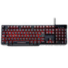 Teclado Gamer Semi Mecanico Warrior Razmig Tc196