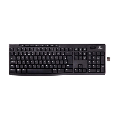 Teclado Sem Fio Multimidia Logitech K270 920-004427