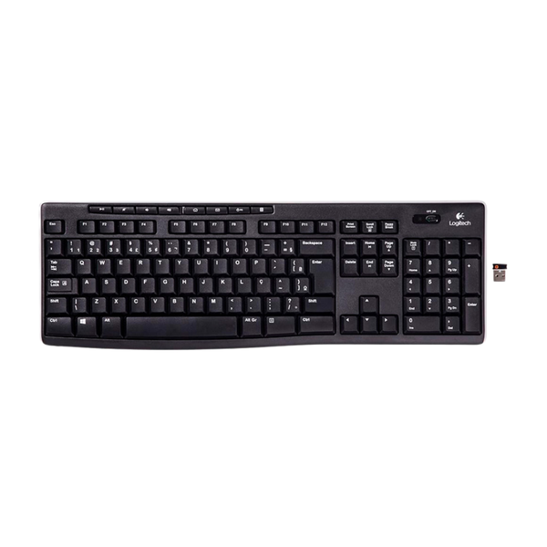 Teclado Sem Fio Multimidia Logitech K270 920-004427