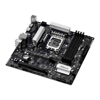 Placa Mae Asrock B660M Phantom Gaming 4 Matx Lga 1700 Ddr4 Hdmi Displayport M.2 NVME (12a e 13a Geração)