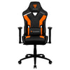 Cadeira Gamer Thunderx3 Tc3 Tiger Orange Preta/Laranja