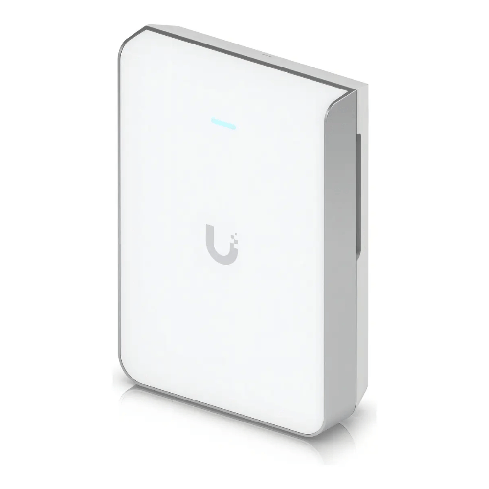 Access Point Wi-Fi 7 Tri Band 6Ghz P/ Parede Ubiquiti Unifi U7-Pro-Wall