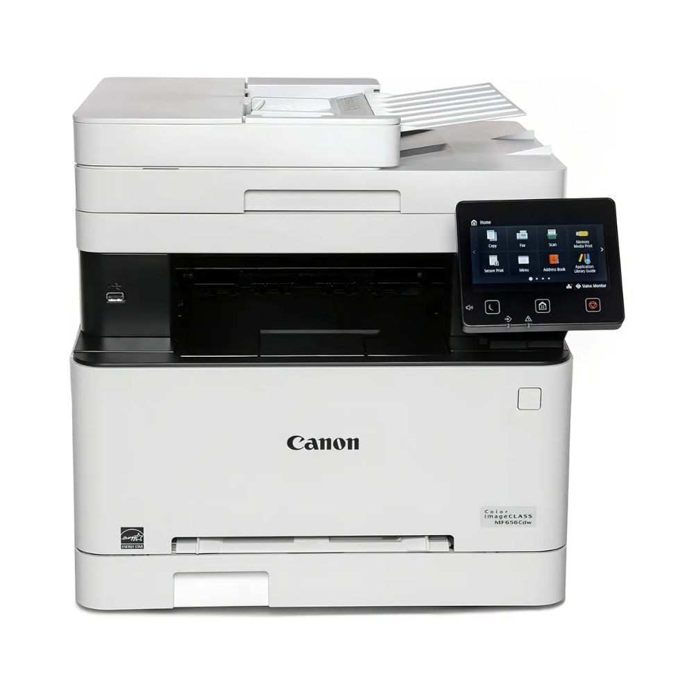 Impressora Multifuncional Laser Canon Colorida MF656CDW Duplex Usb Rede Wi-fi 22ppm 110v - Toner T067