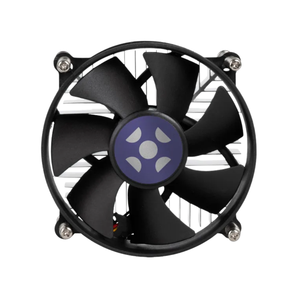 Cooler para Processador Intel / AMD Fortrek 92x92mm (Intel 1150/1151/1155/1156/Pentium G) Preto - FK 215P