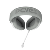 Headset Gamer PCYes Nyra White Ghost Mic Destacável C/ Cabo P2 3,5mm Branco - HGNYWG