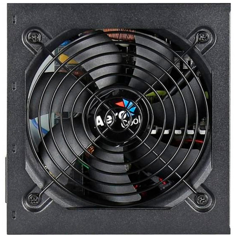 Fonte Real Atx 600w Aerocool Kcas 80 Plus Pfc Bronze