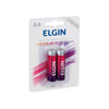 Pilha Recarregável AA 2700mah Elgin (Blister C/ 2 Pilhas) - 82174