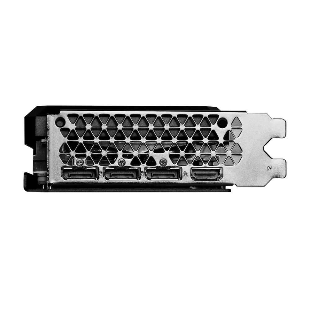 Placa De Video PcYes 8Gb RTX 3060 TI Ddr6 Nvidia Ampere Full Size Dual Fan 256bits 3x Displayport Hdmi  -  PVR30608TGR6D
