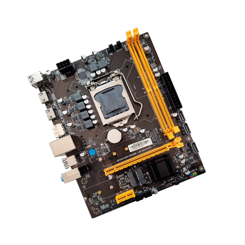 Placa Mae BrazilPC H510 Intel Lga 1200 Ddr4 Hdmi M.2 Usb 3.0 (10a e 11a Geração) OEM - H510M.2-TG