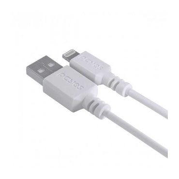 Cabo Usb Para Lightning (Iphone) 1mt PCYes Branco - PUALB-01