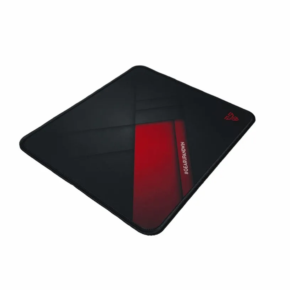 Mousepad Gamer Fantech Vigil P 250X210mm Preto / Vermelho - MP256