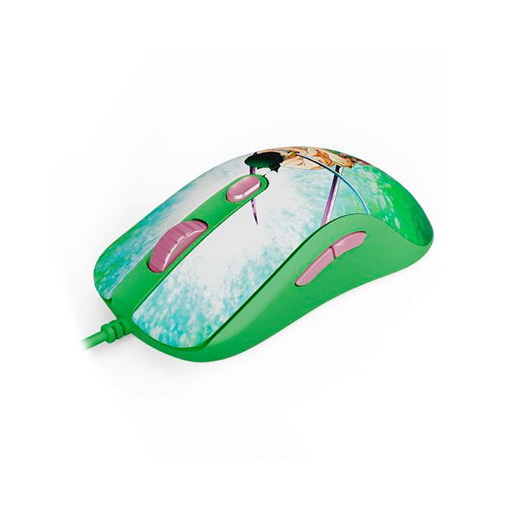 Mouse Gamer Akko One Piece Zoro 5 Botoes 5000dpi