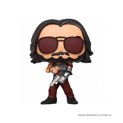 Funko Pop Cyberpunk 2077 - Johnny Silverhand - 106860