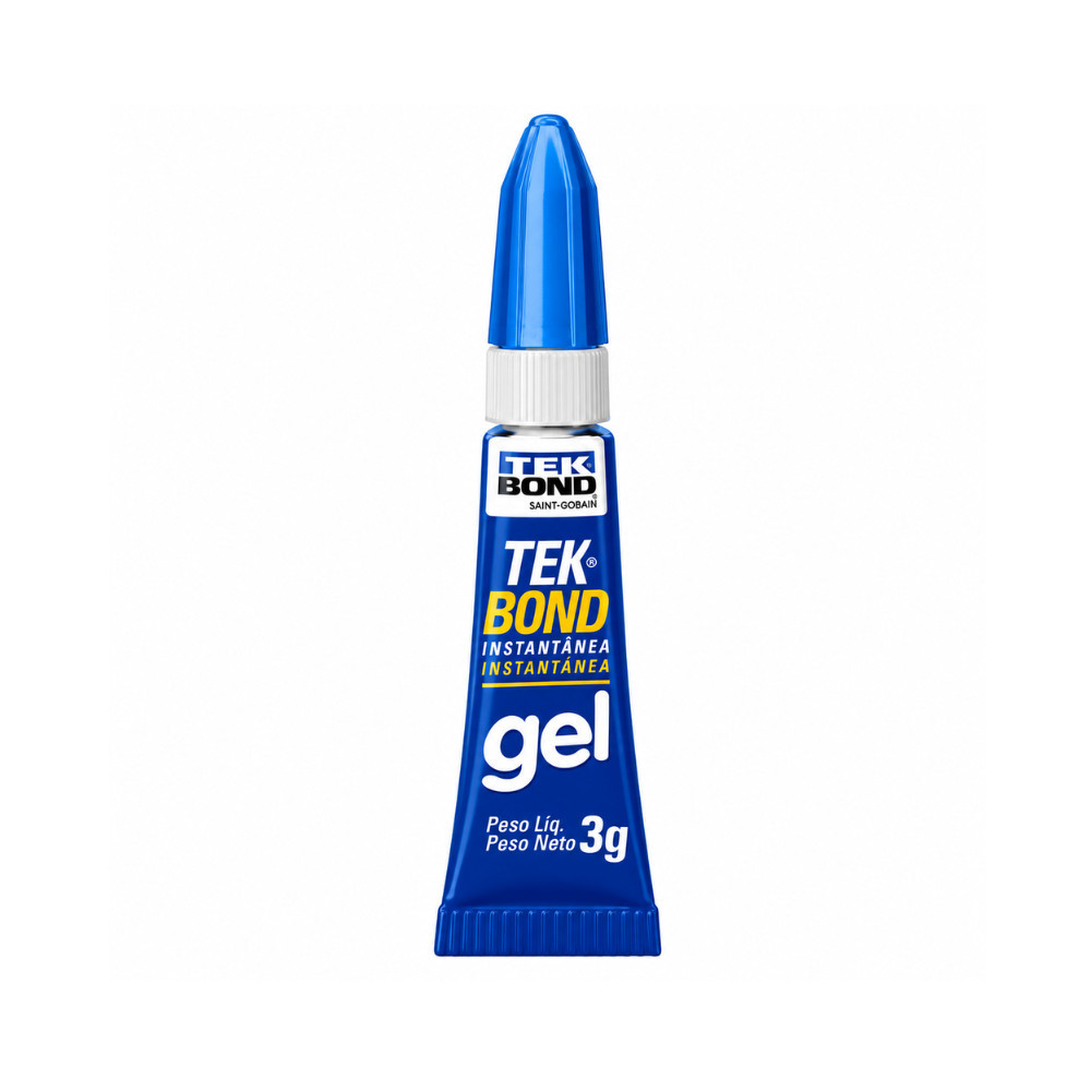 Adesivo Instantâneo Tekbond Gel 3g - 78846