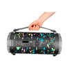Caixa De Som Portátil Pulse Bazooka Paint Blast II 120w Bluetooth FM/AUX/SD/USB/P10 - SP362