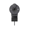 Webcam Logitech Brio 300 Full Hd 1080p USB-C 30fps C/ Microfone - 960-001413
