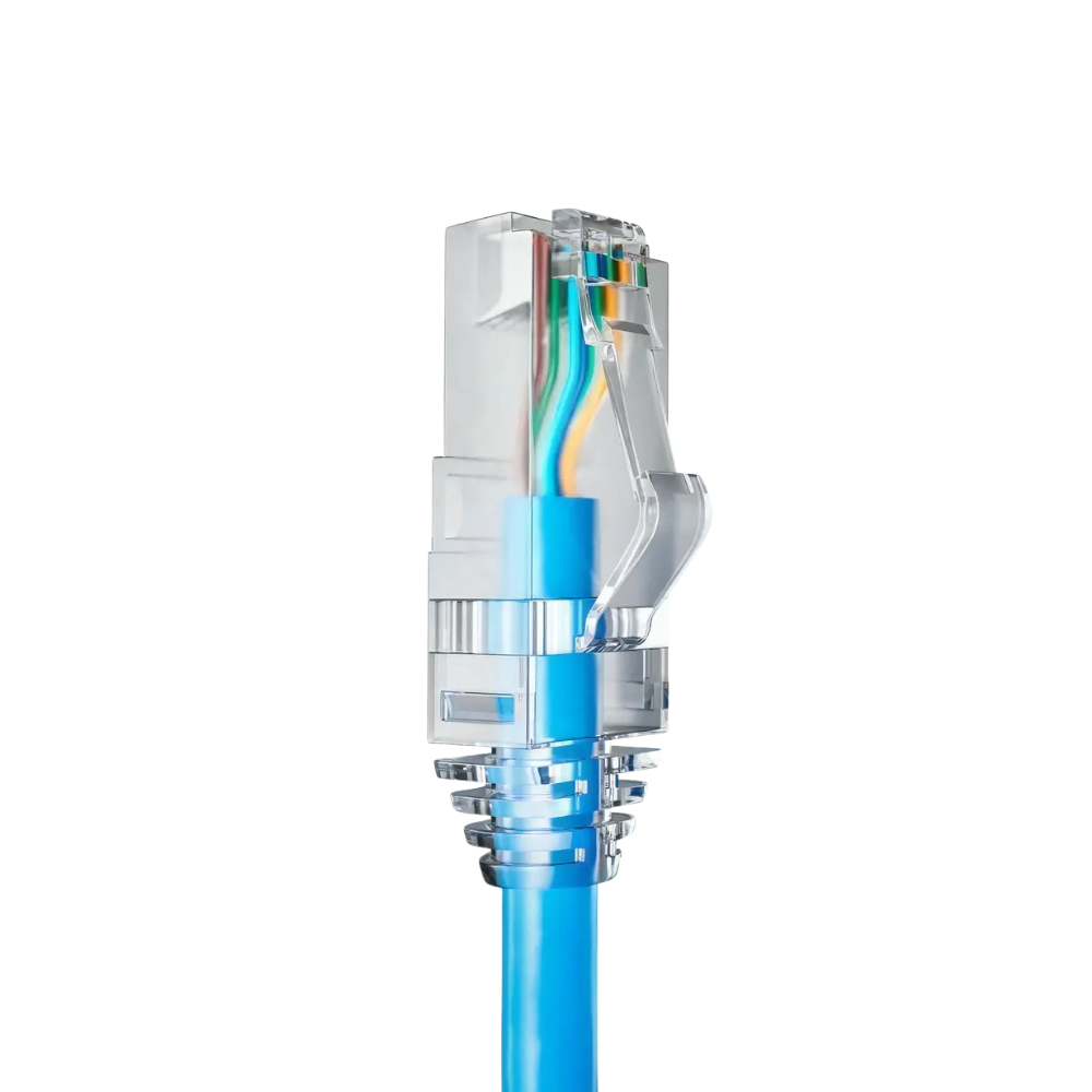 Patch Cord Cabo De Rede Cat5-E Sohoplus 10m Azul - 35104012