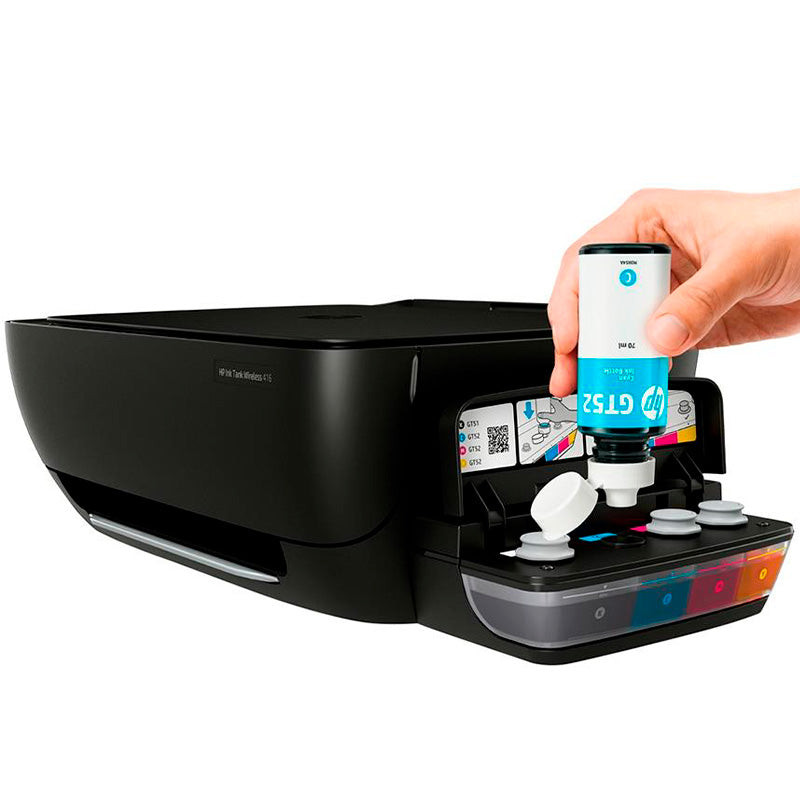 Impressora Multifuncional Tanque De Tinta Hp 416 Ecotank Colorida Wi-Fi Bivolt - Z4b55a#Ak4