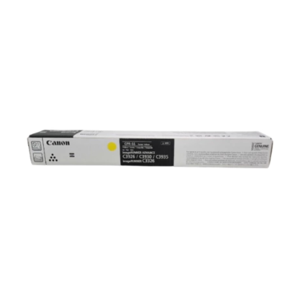 Toner Canon Amarelo 25.5K Pags GPR66 - P/ C3326 C3926