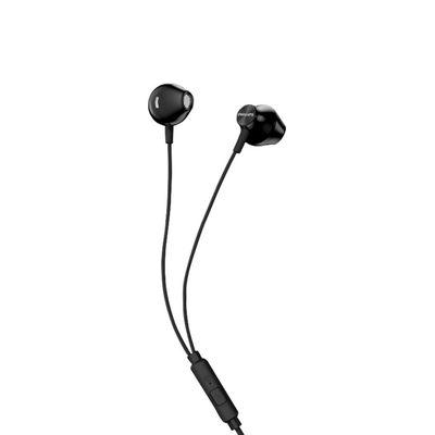 Fone De Ouvido C/ Microfone P3 Philips Preto - TAUE101BK/00