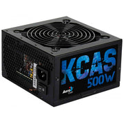 Fonte Real Atx 500w Aerocool 80 Plus Bronze Kcas-500 Pfc Ativo S/ Cabo Biv - 59765