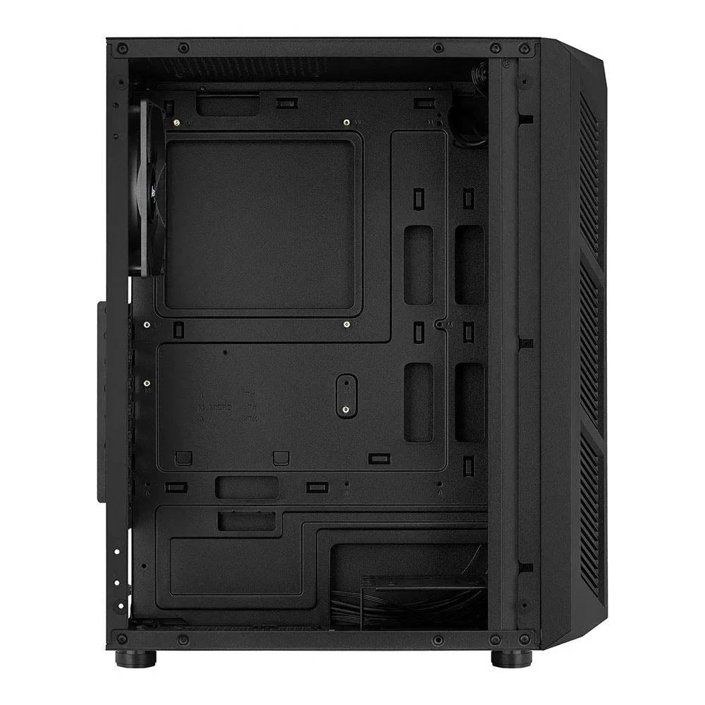 Gabinete Gamer Aerocool Mid Tower Rgb Prime Com lateral em Vidro Temperado - 72999