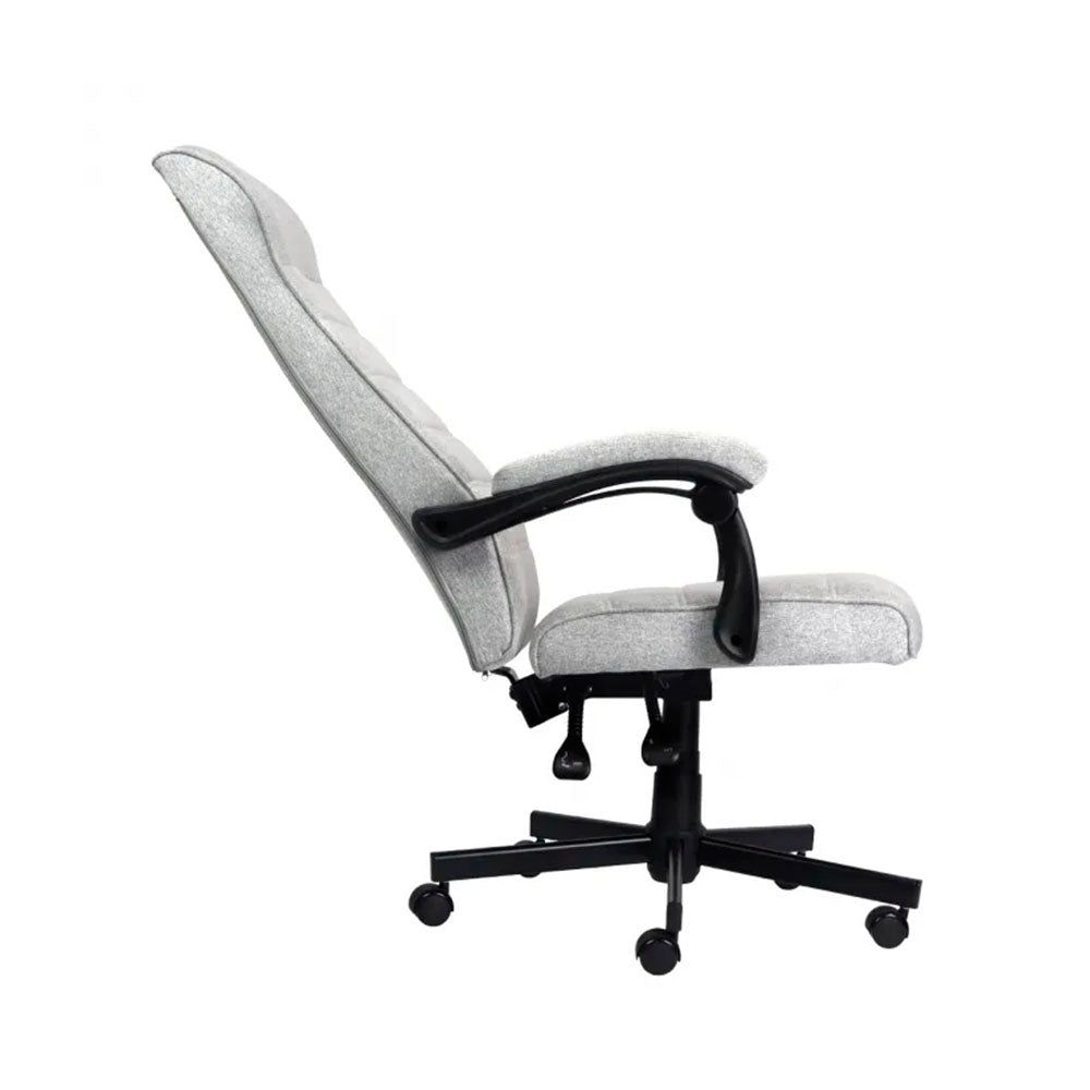 Cadeira Escritório Giratoria C/ Altura Ajustavel Magnus Grey PCYes Cinza - PCEMAGCZ