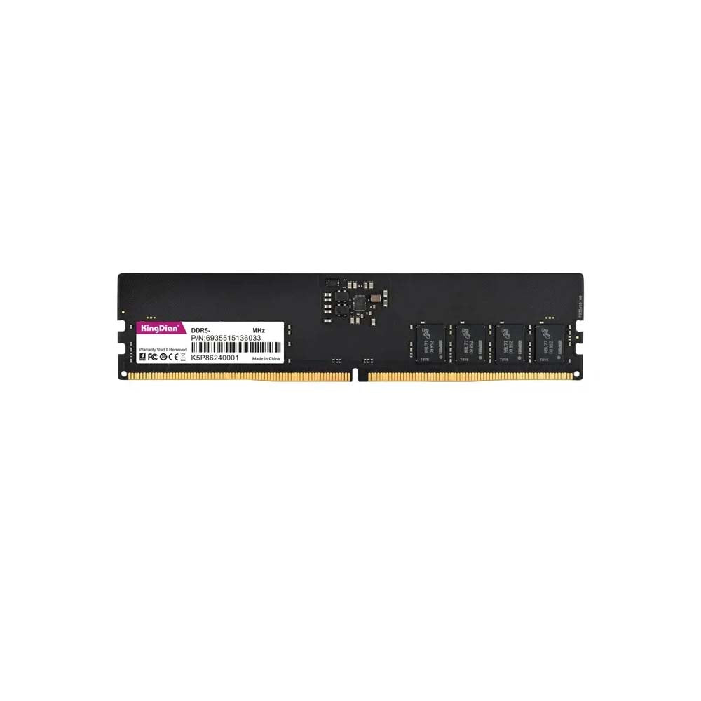 Memoria para Desktop DDR5 32gb 5600mhz KingDian - D5U560032G-B