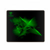 Mousepad Gamer T-Dagger Geometry M Preto/Verde 360x300mm - T-TMP201