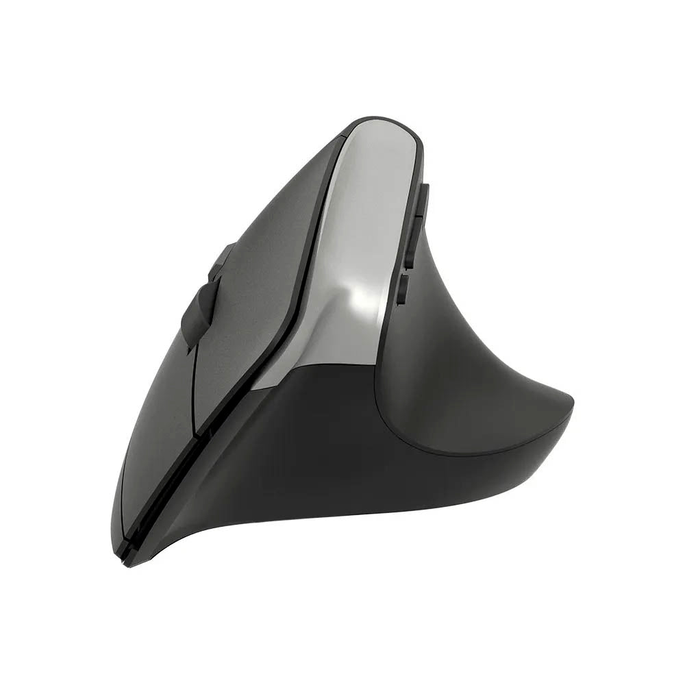 Mouse Sem Fio Ergonomico Multi Preto 1600dpi - MO384 Truedata