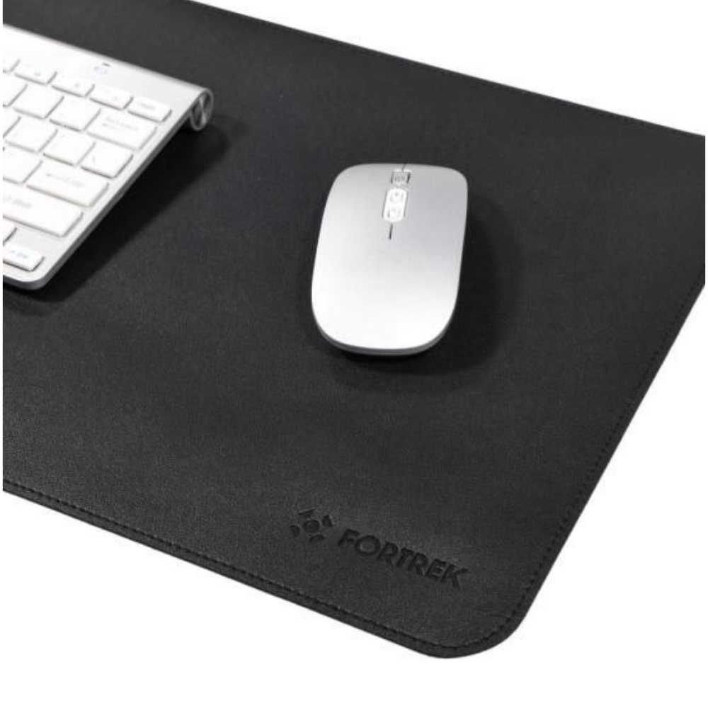 Mouse Pad de Couro Premium Fortrek (700x300mm) FK 265M  Preto - 81002