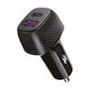 Carregador Veicular Tomate C/ 2 Saídas 38w USB 3.1A Tipo C - TC-3801