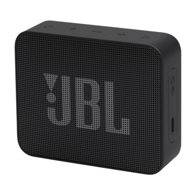 Caixa de Som Portátil Bluetooth JBL GO Essential 2 3.1W Preta - JBLGOES2BLKEU