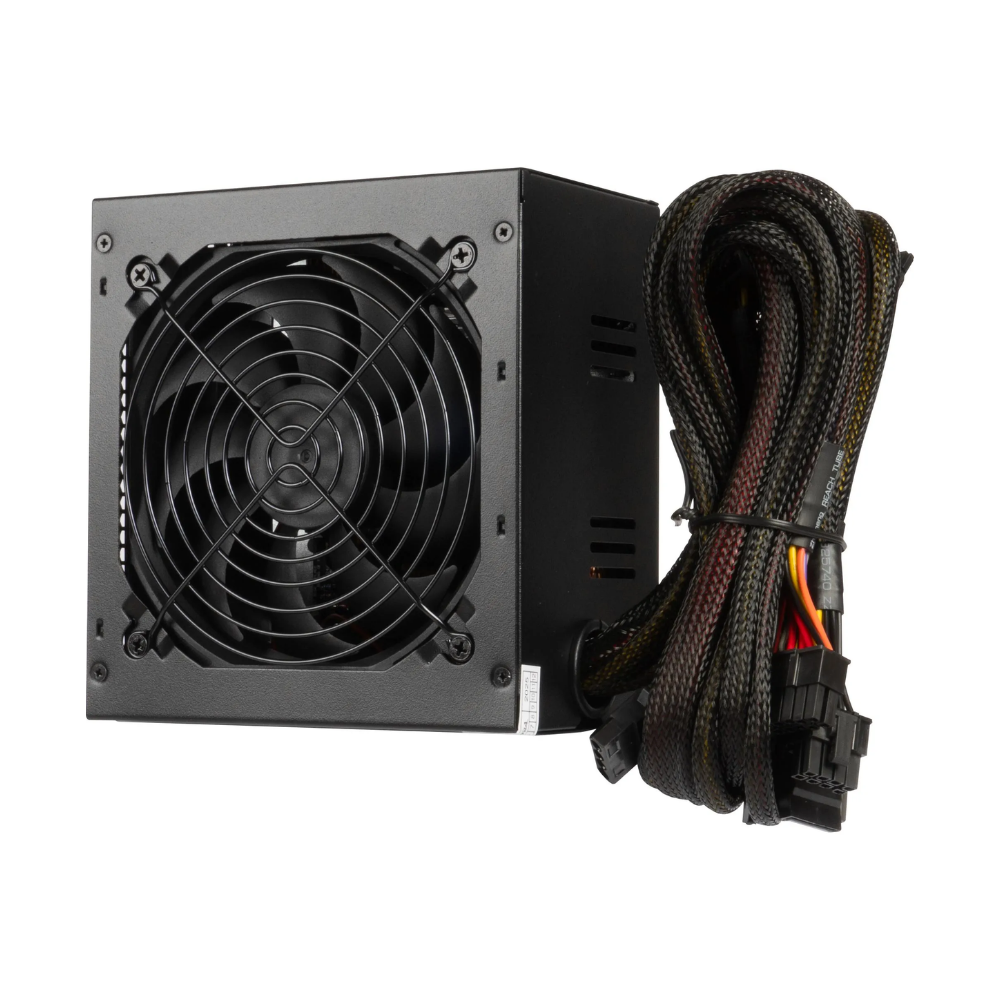 Fonte Real Atx 500w Fortrek 80 Plus Bronze Black Hawk PFC Ativo S/ Cabo Biv - 70459