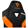 Cadeira Gamer Thunderx3 Tc3 Tiger Orange Preta/Laranja