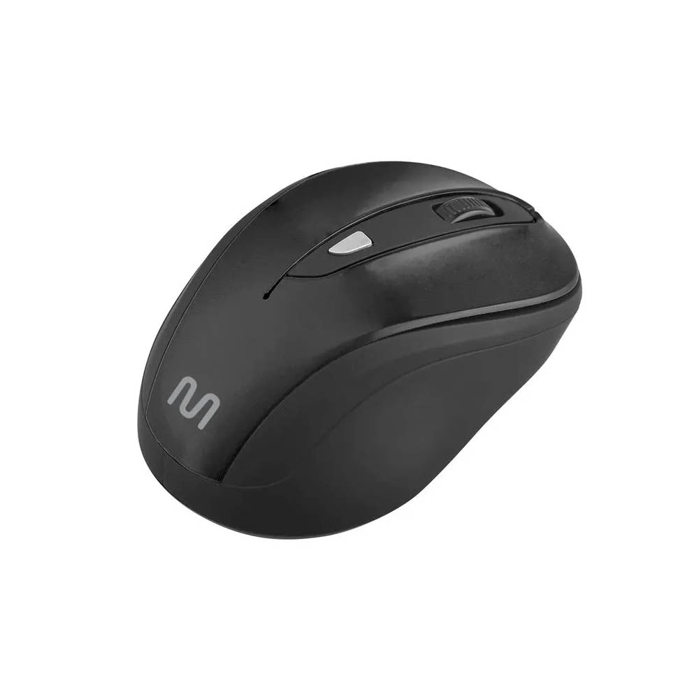 Mouse USB Multi 1600dpi 6 Botões Emborrachado - MO241 Truedata