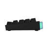 Teclado Gamer Mecanico PCYes Shiyan Black Vulcan 60% Switch Blue - TPSHBVBL