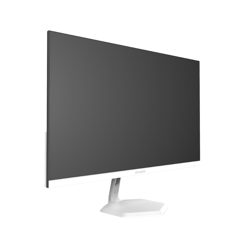 Monitor Gamer Led 23,8" Pols PCYes Quartzo Q23F Full HD 100Hz 5Ms Hdmi VGA Branco - PMGQ23F100WG