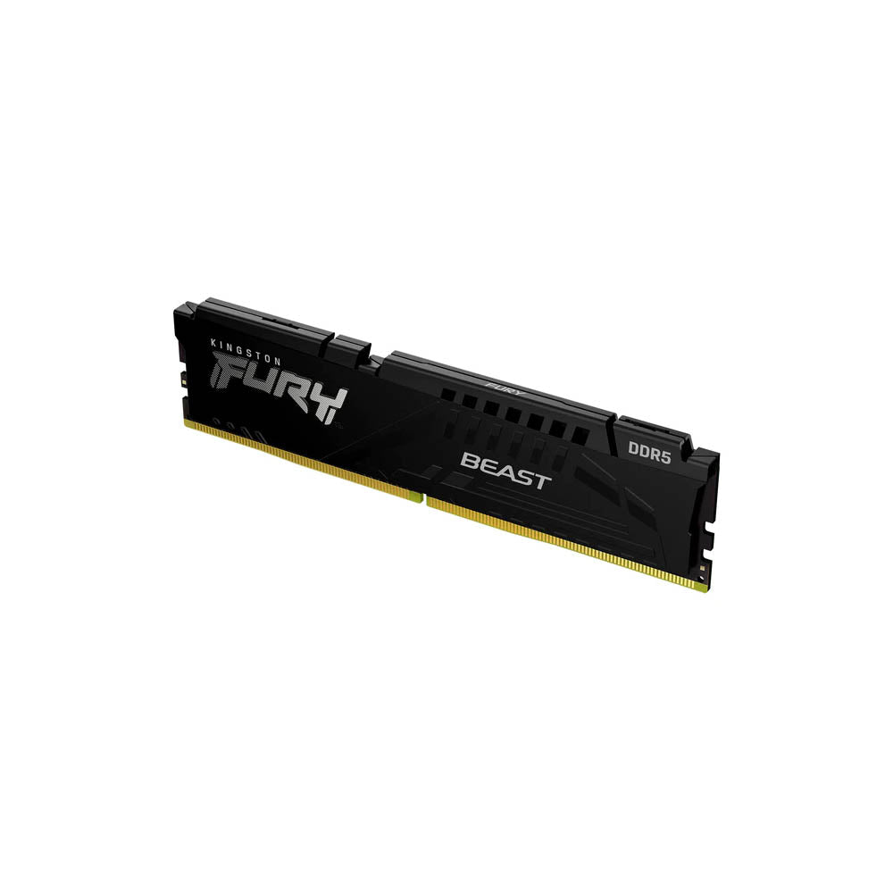 Memoria Gamer Ddr5 16gb 5600mhz Kingston Fury Beast Black - KF556C40BB-16