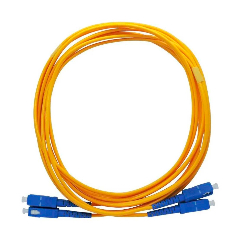 Cordão Óptico SM 3mm SC/UPC-SC/UPC Duplex 9/125 2,5mt Flexmedia - PC/SM9-3 SCU-SCU D2,5