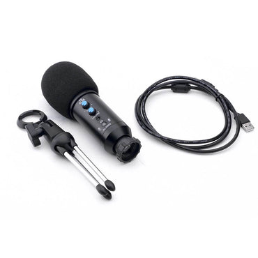 Microfone Condensador Alra Music Cardioide Usb Studio - AL-M669