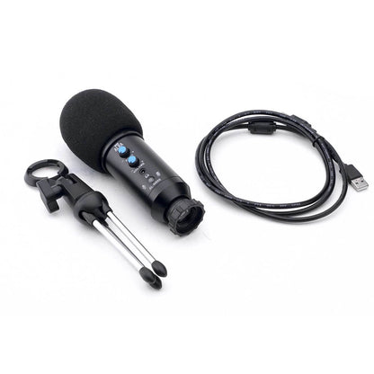 Microfone Condensador Alra Music Cardioide Usb Studio - AL-M669