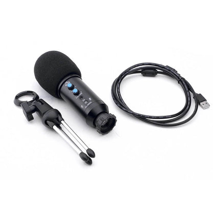 Microfone Condensador Alra Music Cardioide Usb Studio - AL-M669 Truedata