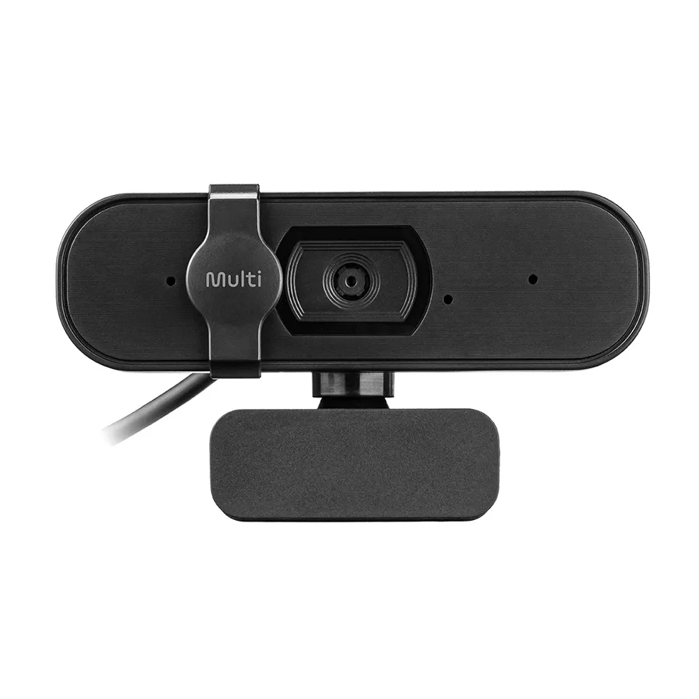 Webcam Usb 2K Multi C/ Filtro de Privacidade 30fps C/ Microfone - WC057