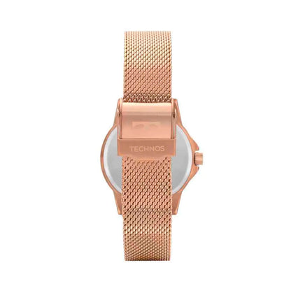 Relógio de Pulso Technos Boutique em Aço Rose - 2035MVF/1J