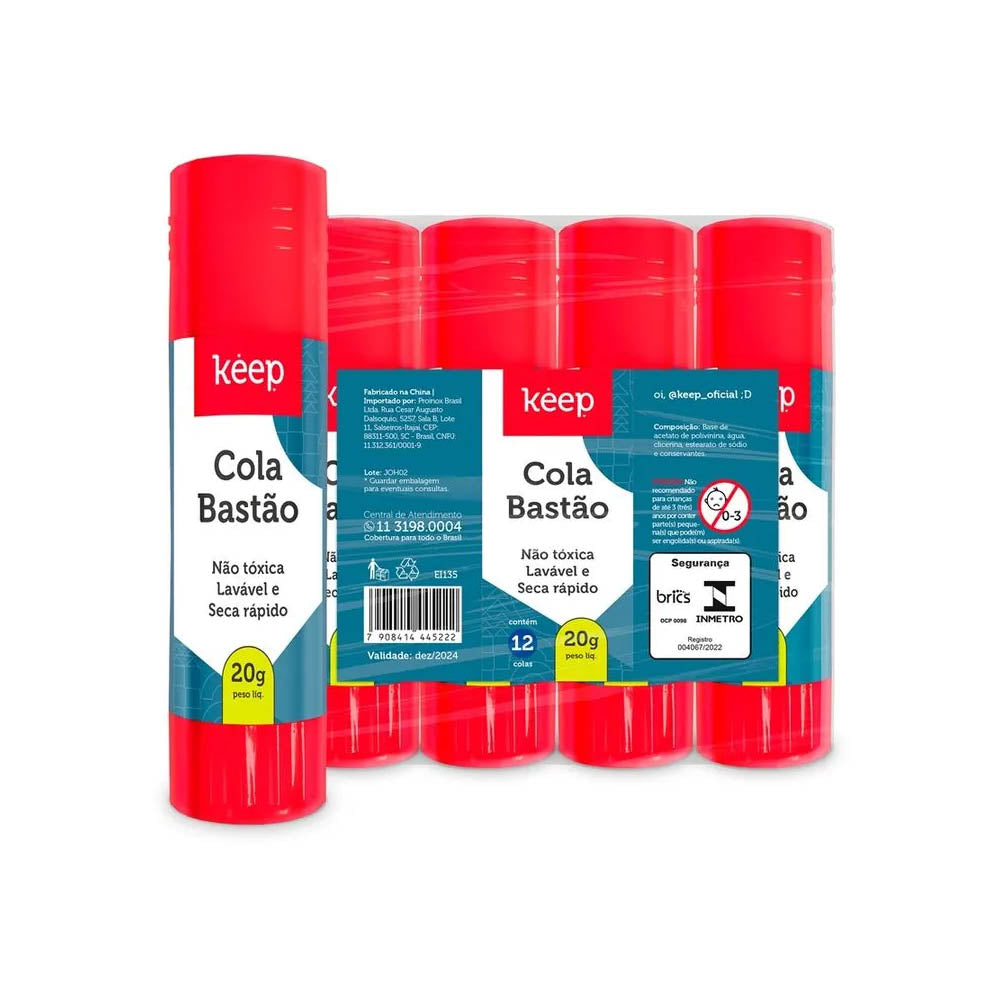 Cola Bastão Keep 20g - EI135