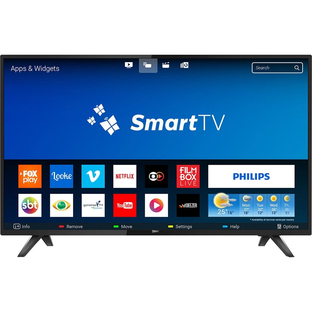 Smart TV Led Philips 43" FHD Wi-fi Integrado USB HDMI - 43PFG5813/78